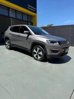 JEEP COMPASS 2.0 16V FLEX LONGITUDE AUTOMÁTICO JEEP COMPASS 2.0 16V FLEX LONGITUDE AUTOMÁTICO